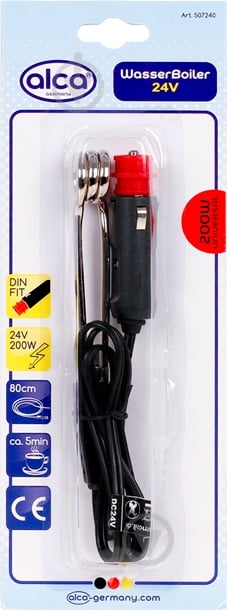 Кипятильник автомобильный Alca 24 В - фото 2