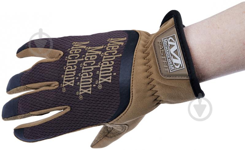 Перчатки тактические Mechanix Fast Fit Tactical coyote brown M - фото 3