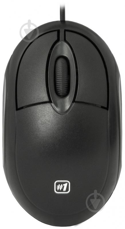 Мышка Defender #1 MS-900 черная - фото 1