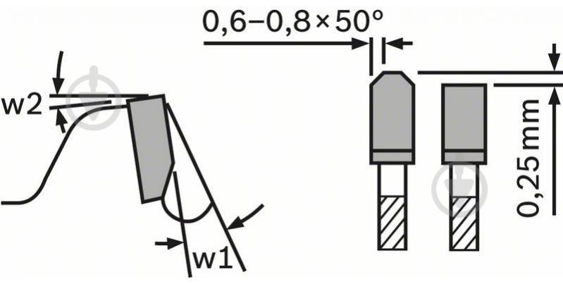 Пиляльний диск Bosch Expert for Aluminium 240x30x1,8 Z80 2608644108 - фото 3