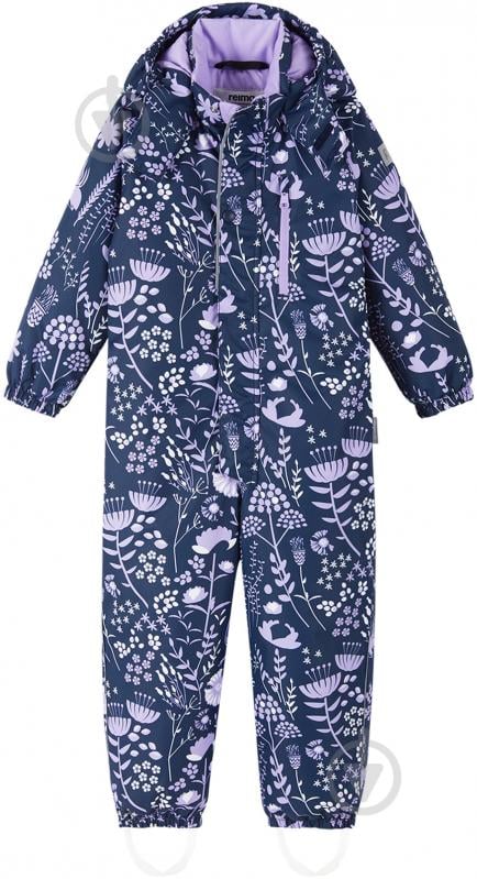Комбінезон для дівчаток Reima Reitit р.104 темно-синій 5100414B-6983 - фото 1 Комбінезон для дівчаток Reima Reitit р.104 темно-синій 5100414B-6983 - фото 1