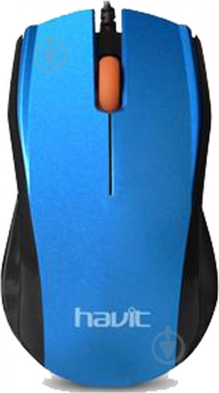 Мышка Havit HV-MS689 синяя - фото 1