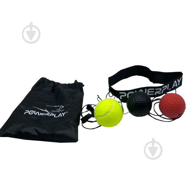Файтбол PowerPlay 3 шт. разноцветный - фото 2