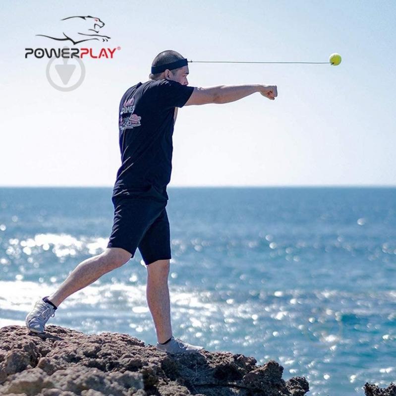 Файтбол PowerPlay 3 шт. разноцветный - фото 9