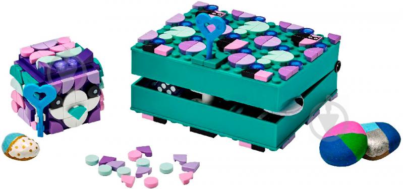 Конструктор LEGO DOTS Секретні коробочки 41925 - фото 11