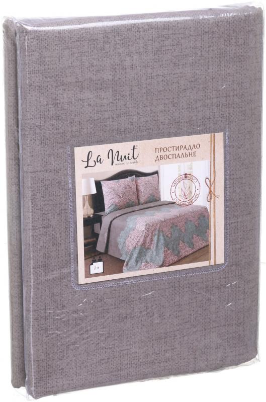 Простынь Basic Метида 220x240 см коричневый La Nuit - фото 3 Простынь Basic Метида 220x240 см коричневый La Nuit - фото 3