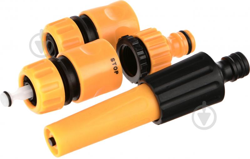 Набор для шланга Expert Garden 1/2" и 3/4" DY8025 - фото 1 Набор для шланга Expert Garden 1/2" и 3/4" DY8025 - фото 1