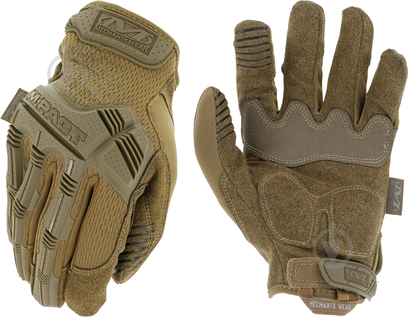 Рукавички тактичні Mechanix M-Pact coyote tan L - фото 1