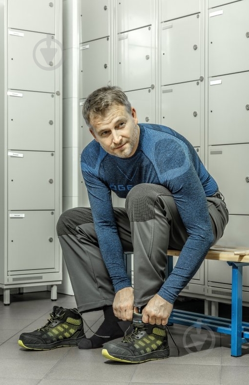 Брюки рабочие HOEGERT ELDE р. S HT5K357 графит - фото 5