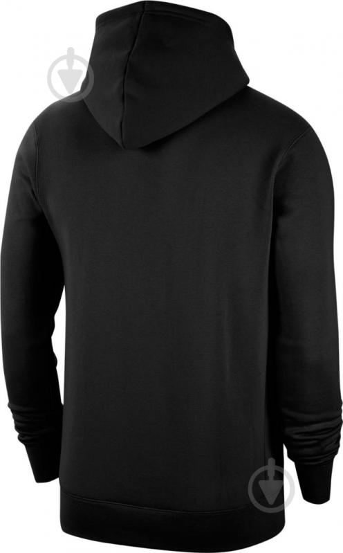 Джемпер Nike M NK SB PO HOODIE EMBROIDERY CI5844-010 р.L черный - фото 2