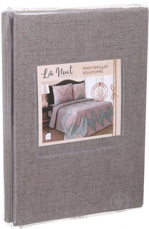 Простынь Basic Метида 220x160 см La Nuit - фото 3