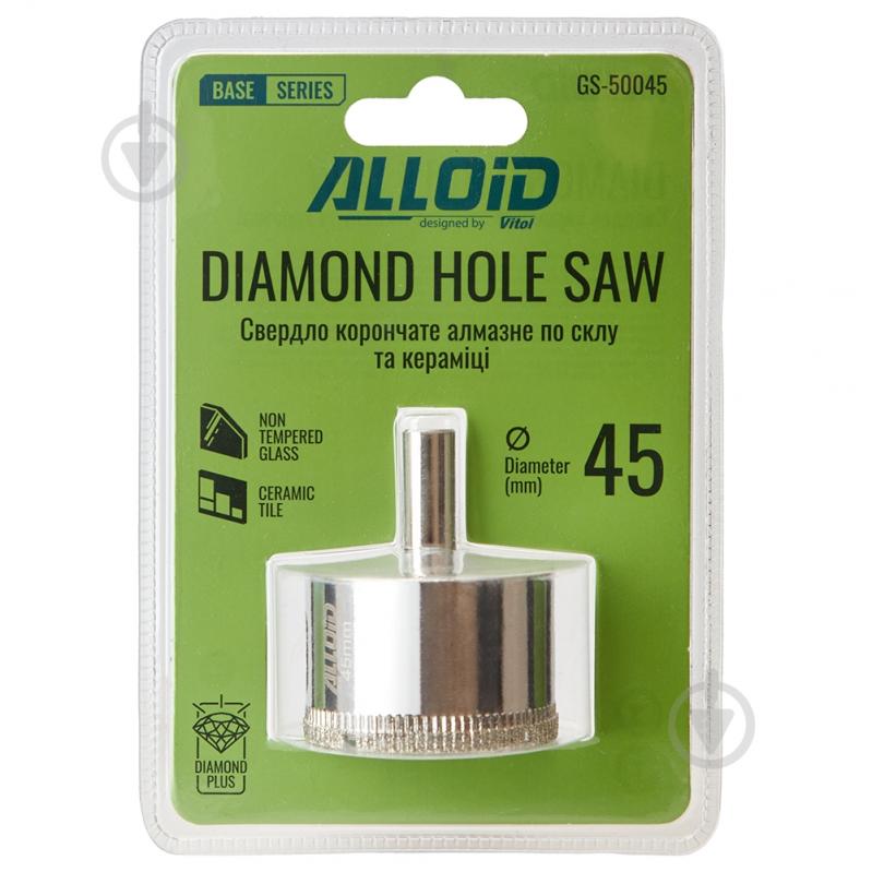Свердло корончате Alloid 45 мм GS-50045 - фото 4