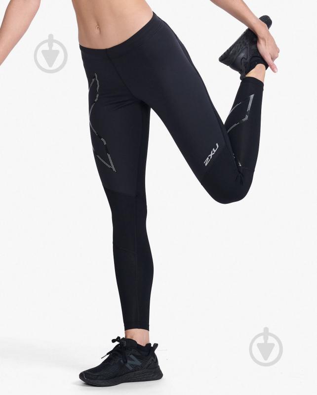 Тайтси 2XU Ignition Shield Comp Tights WA6312b_BLK/BRF р.LT чорний - фото 4