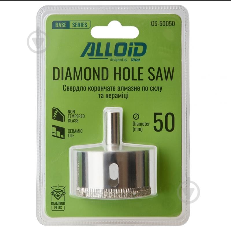 Свердло корончате Alloid 50 мм GS-50050 - фото 4 Свердло корончате Alloid 50 мм GS-50050 - фото 4