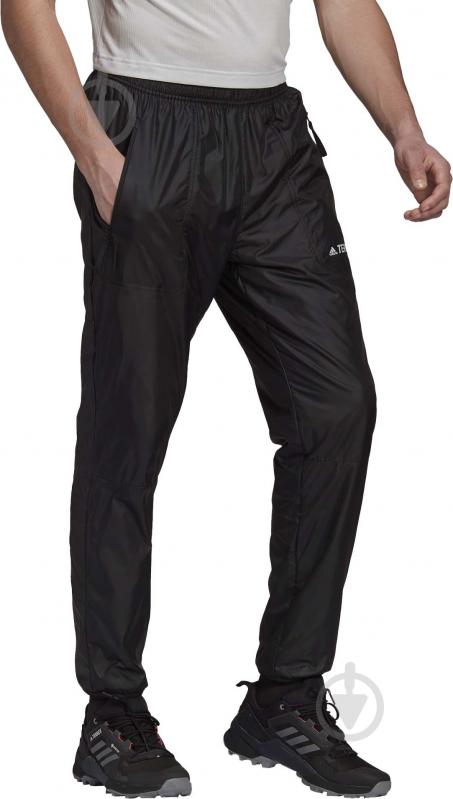 Брюки Adidas MULTI WIND PANT GU6501 р. 44 черный - фото 4 Брюки Adidas MULTI WIND PANT GU6501 р. 44 черный - фото 4