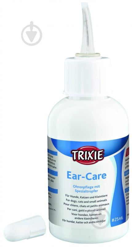 Средство Trixie Очиститель для ушей животных Ohren-pflege 50 мл - фото 2