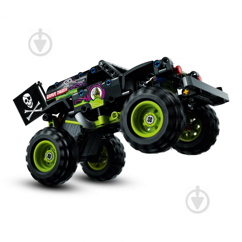 Конструктор LEGO Technic Monster Jam® Grave Digger® 42118 - фото 2