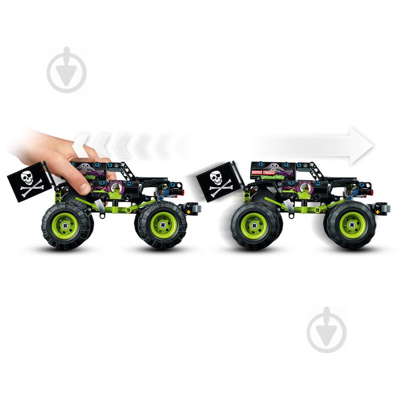 Конструктор LEGO Technic Monster Jam® Grave Digger® 42118 - фото 6