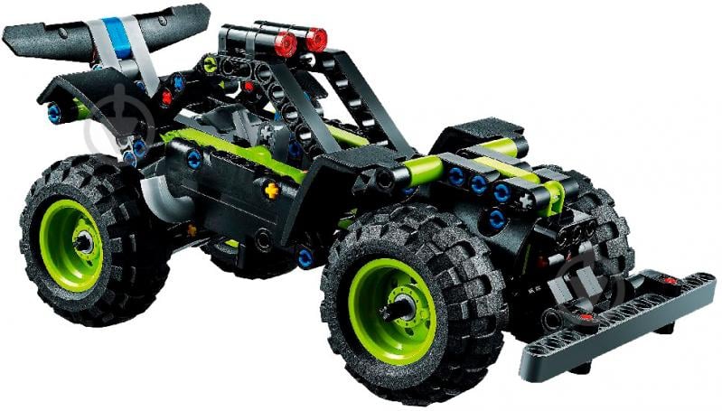 Конструктор LEGO Technic Monster Jam® Grave Digger® 42118 - фото 10