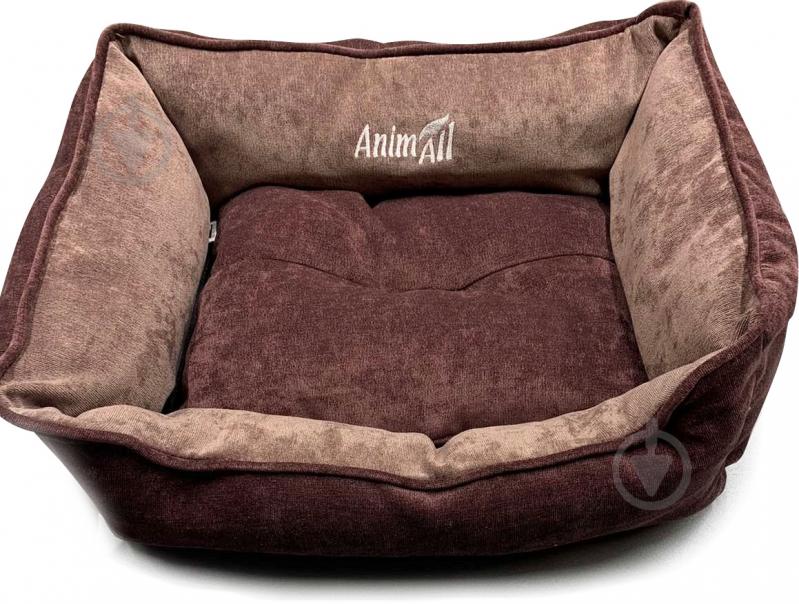 Лежанка AnimAll Nena S Velours Berry АТ 8480 - фото 1