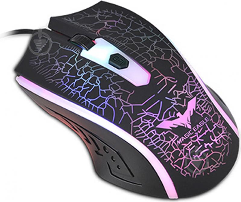 Мышка Havit HV-MS736 Gaming, черная - фото 1