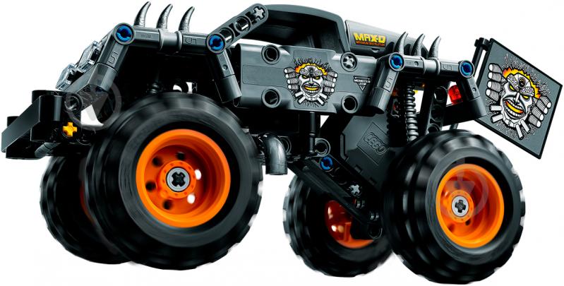 Конструктор LEGO Technic Monster Jam Max-D 42119 - фото 10