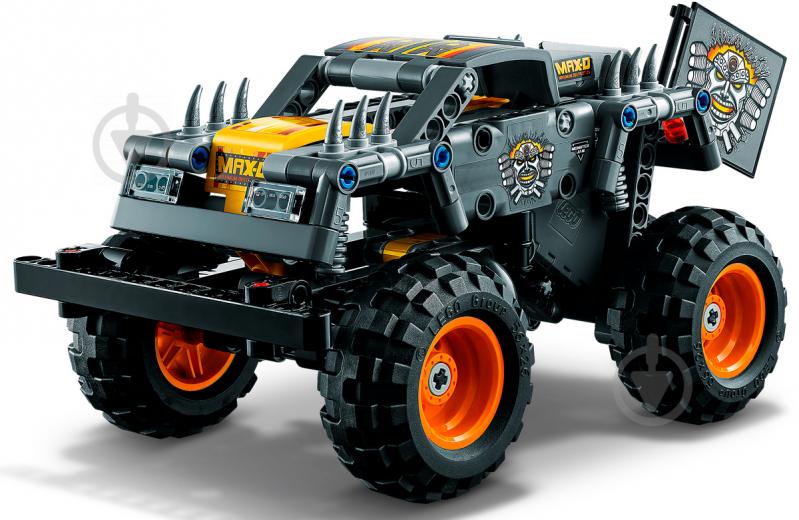 Конструктор LEGO Technic Monster Jam Max-D 42119 - фото 3