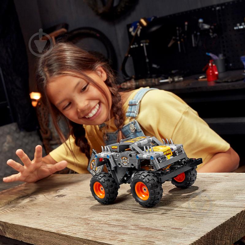 Конструктор LEGO Technic Monster Jam Max-D 42119 - фото 4