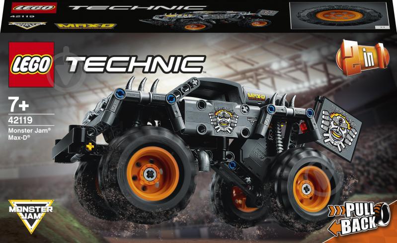 Конструктор LEGO Technic Monster Jam Max-D 42119 - фото 1