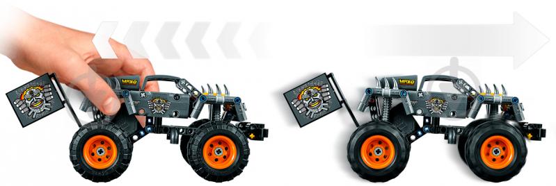 Конструктор LEGO Technic Monster Jam Max-D 42119 - фото 14