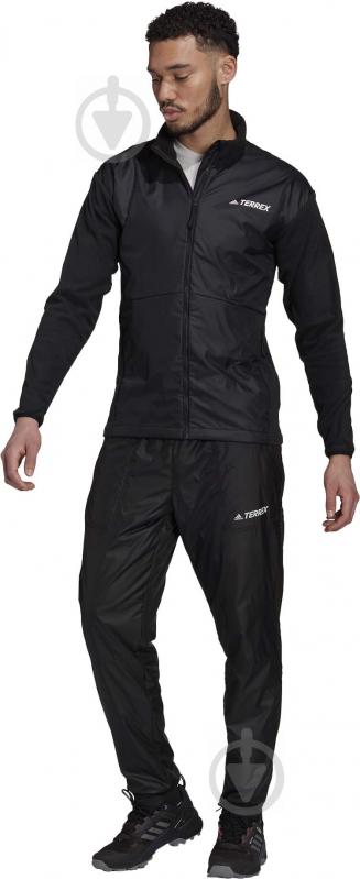 Брюки Adidas MULTI WIND PANT GU6501 р. 48 черный - фото 3