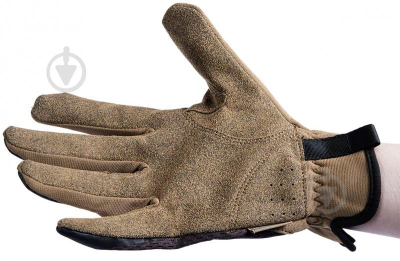 Перчатки тактические Mechanix Fast Fit Tactical coyote brown L - фото 2