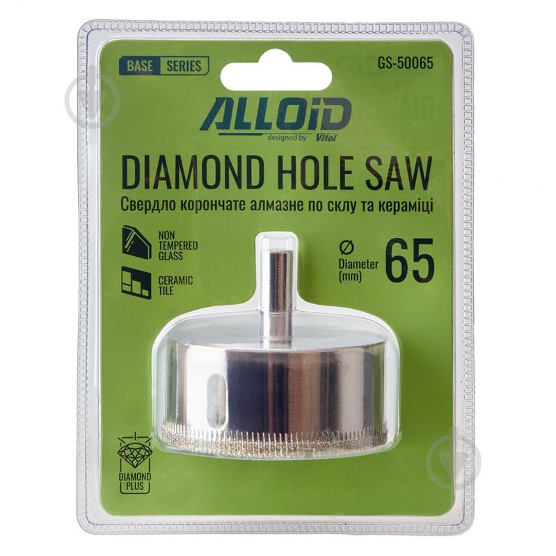 Свердло корончате Alloid 65 мм GS-50065 - фото 4 Свердло корончате Alloid 65 мм GS-50065 - фото 4