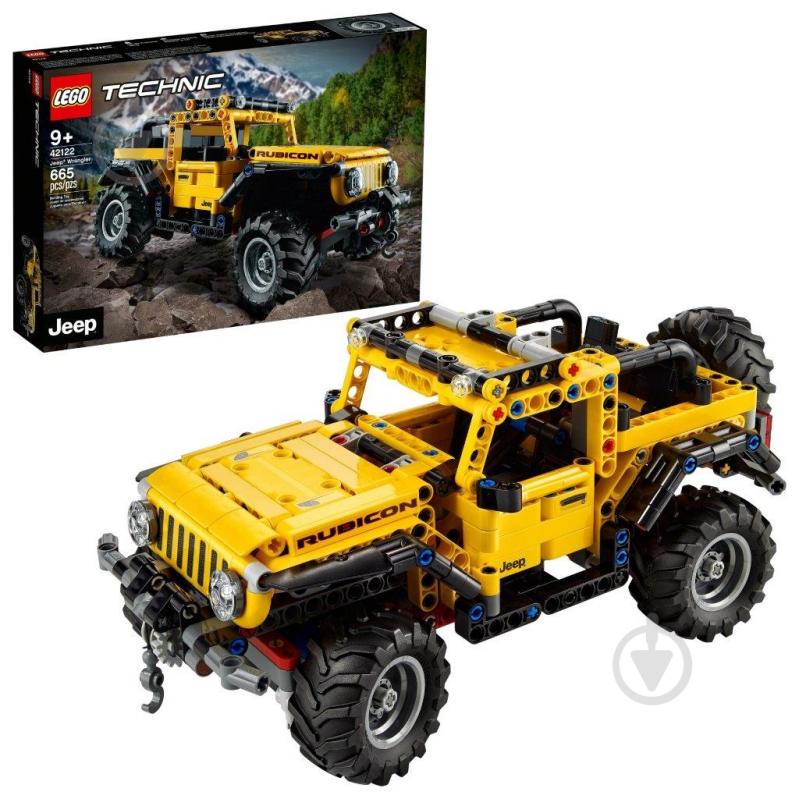 Конструктор LEGO Technic Jeep Wrangler 42122 - фото 2