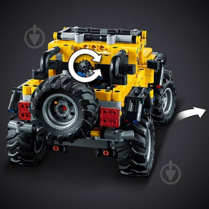 Конструктор LEGO Technic Jeep Wrangler 42122 - фото 5