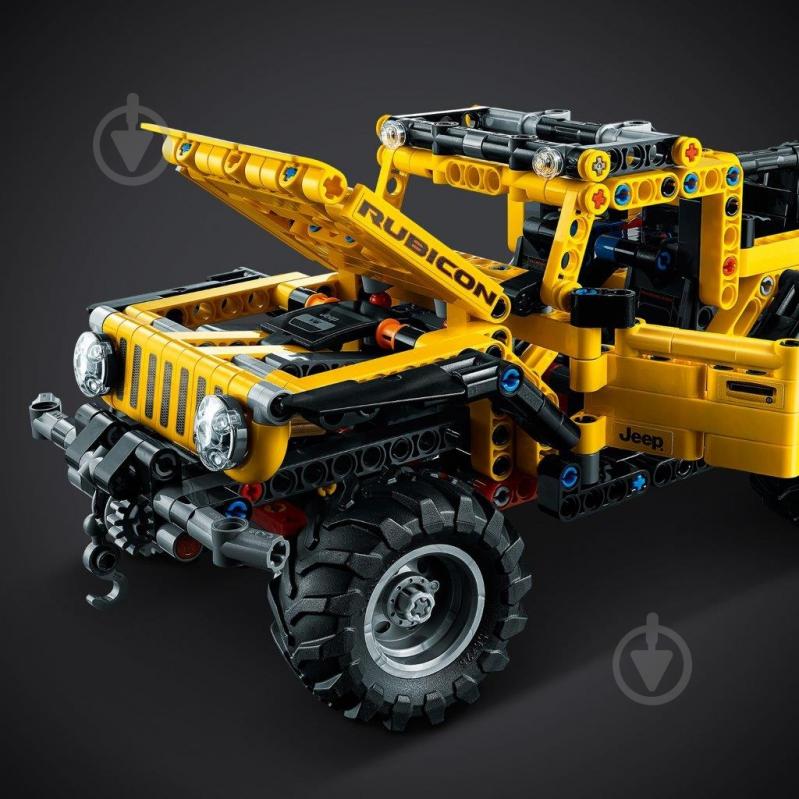 Конструктор LEGO Technic Jeep Wrangler 42122 - фото 7