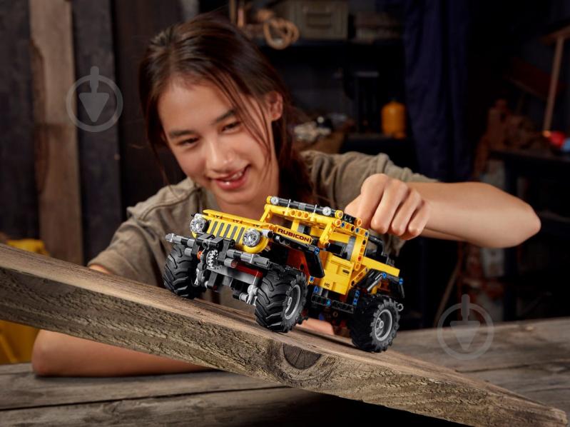 Конструктор LEGO Technic Jeep Wrangler 42122 - фото 17