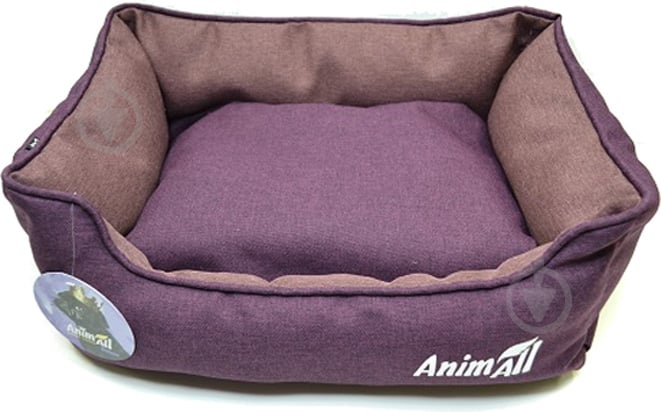 Лежанка AnimAll Anna M Dark Violet АТ 8527 - фото 1