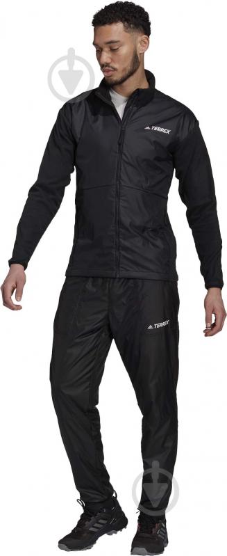 Брюки Adidas MULTI WIND PANT GU6501 р. 50 черный - фото 3