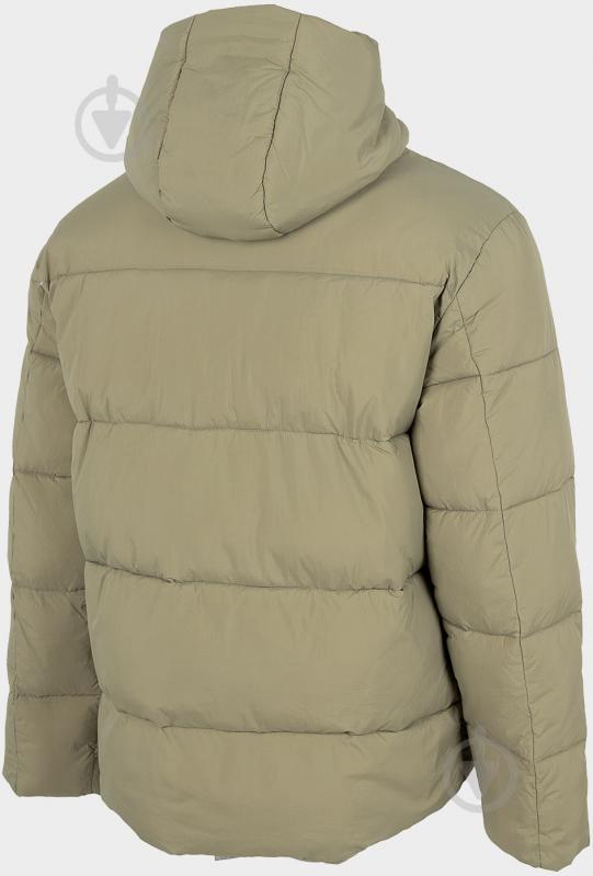 Пуховик мужской Outhorn DOWN JACKET M018 OTHAW22TDJAM018-43S р.S оливковый - фото 4