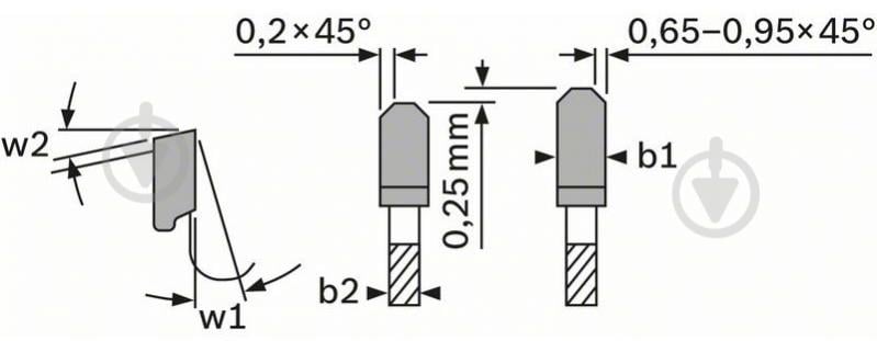 Пиляльний диск Bosch Expert for Sandwich Panel 165x20x2 Z30 2608644366 - фото 3