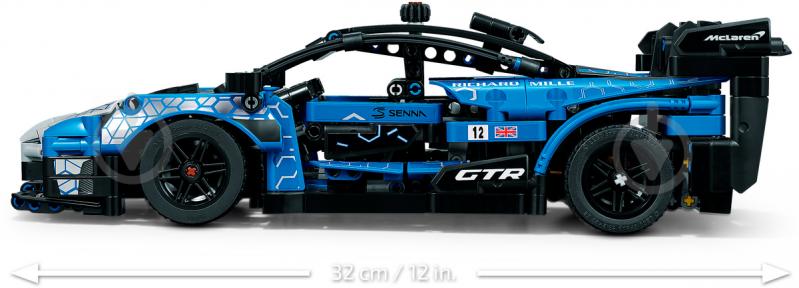 Конструктор LEGO Technic McLaren Senna GTR 42123 - фото 11