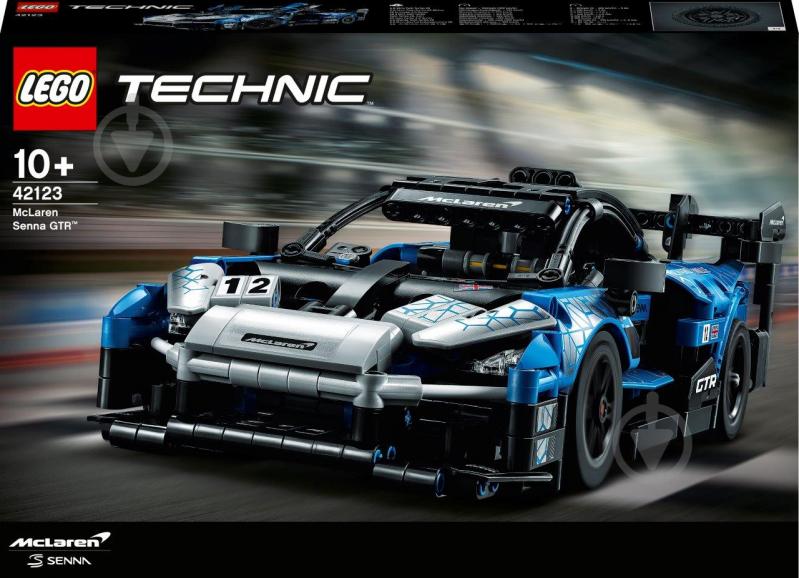 Конструктор LEGO Technic McLaren Senna GTR 42123 - фото 1