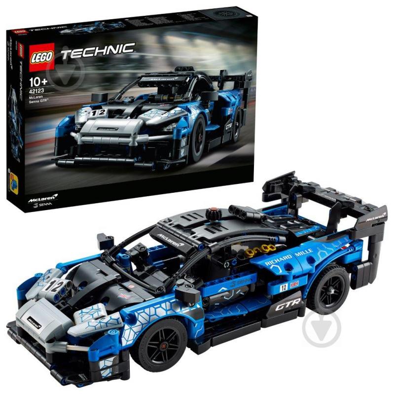 Конструктор LEGO Technic McLaren Senna GTR 42123 - фото 2