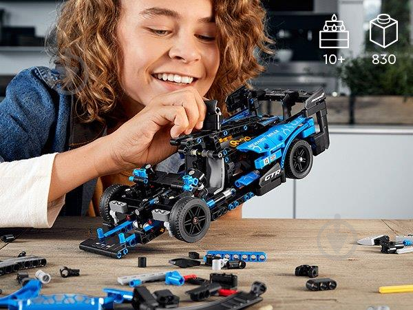 Конструктор LEGO Technic McLaren Senna GTR 42123 - фото 8