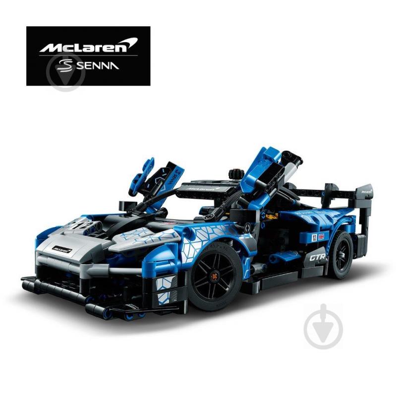 Конструктор LEGO Technic McLaren Senna GTR 42123 - фото 3