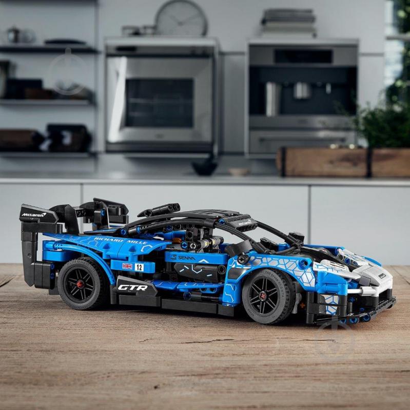 Конструктор LEGO Technic McLaren Senna GTR 42123 - фото 7