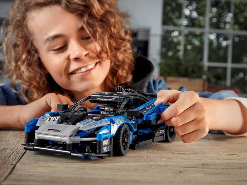 Конструктор LEGO Technic McLaren Senna GTR 42123 - фото 14