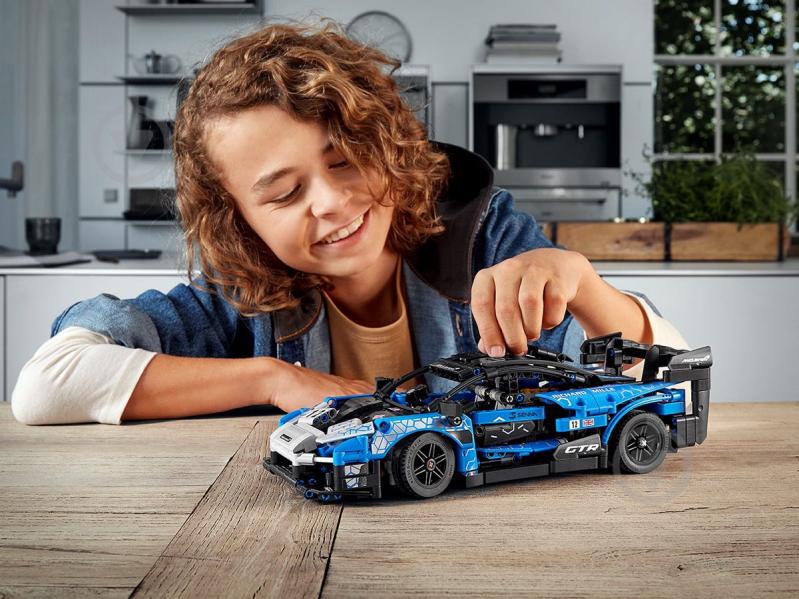 Конструктор LEGO Technic McLaren Senna GTR 42123 - фото 13