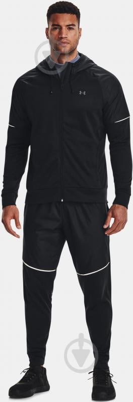 Джемпер Under Armour UA AF STORM FZ HOODIE 1373781-001 р.2XL черный - фото 3